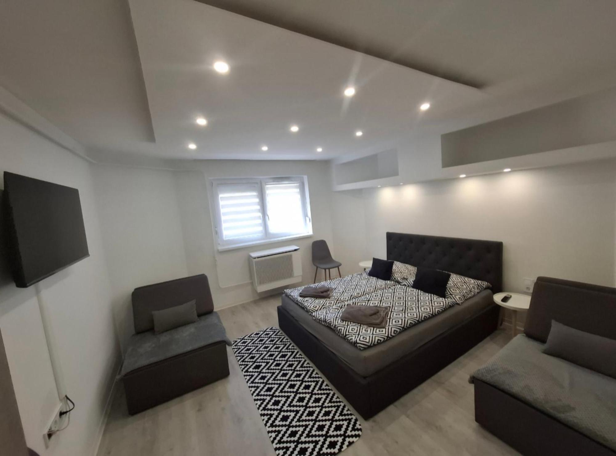 Belvarosi Apartman Vásárosnamény المظهر الخارجي الصورة